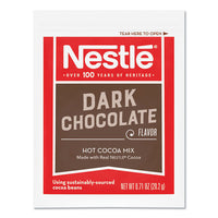 Hot Cocoa Mix, Dark Chocolate, 0.71 Oz, 50-box