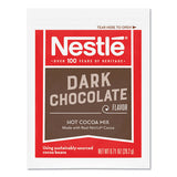 Hot Cocoa Mix, Dark Chocolate, 0.71 Oz, 50-box