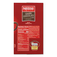 Hot Cocoa Mix, Dark Chocolate, 0.71 Oz, 50-box