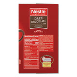Hot Cocoa Mix, Dark Chocolate, 0.71 Oz, 50-box