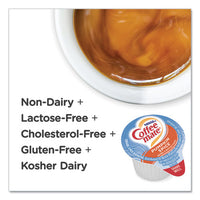 Liquid Coffee Creamer, Pumpkin Spice, 0.38 Oz Mini Cups, 50-box