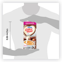 Liquid Coffee Creamer, Salted Caramel Chocolate, 0.38 Oz Mini Cups, 50-box