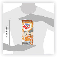 Liquid Coffee Creamer, Vanilla Caramel, 0.38 Oz Mini Cups, 50-box, 4 Boxes-carton, 200 Total-carton