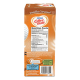 Liquid Coffee Creamer, Vanilla Caramel, 0.38 Oz Mini Cups, 50-box, 4 Boxes-carton, 200 Total-carton