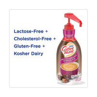 Liquid Creamer Pump Bottle, Salted Caramel, 1.5 Liter Pump Bottle, 2-carton