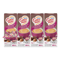 Liquid Coffee Creamer, Italian Sweet Creme, 0.38 Oz Mini Cups, 50-box, 4 Boxes-carton, 200 Total-carton