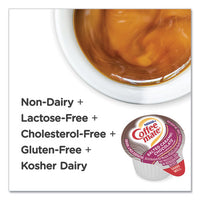 Liquid Coffee Creamer, Italian Sweet Creme, 0.38 Oz Mini Cups, 50-box, 4 Boxes-carton, 200 Total-carton