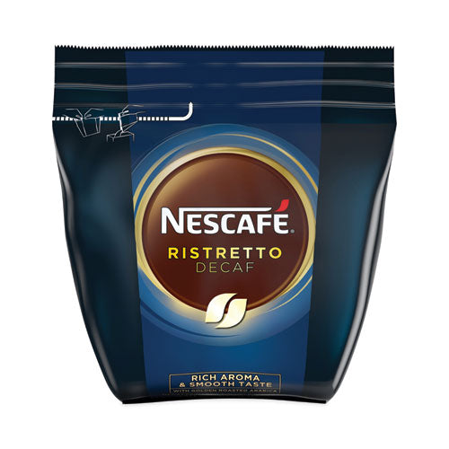 Ristretto Decaffeinated Blend Coffee, 8.8 Oz Bag, 4-carton