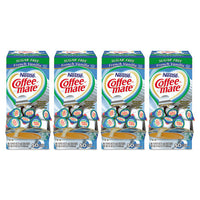 Liquid Coffee Creamer, Sugar-free French Vanilla, 0.38 Oz Mini Cups, 50-box, 4 Boxes-carton, 200 Total-carton