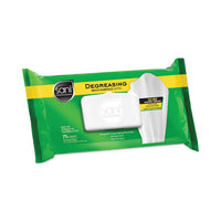 Degreasing Multi-surface Wipes, 11.5 X 10, 75 Wipes-pack, 9 Packs-carton