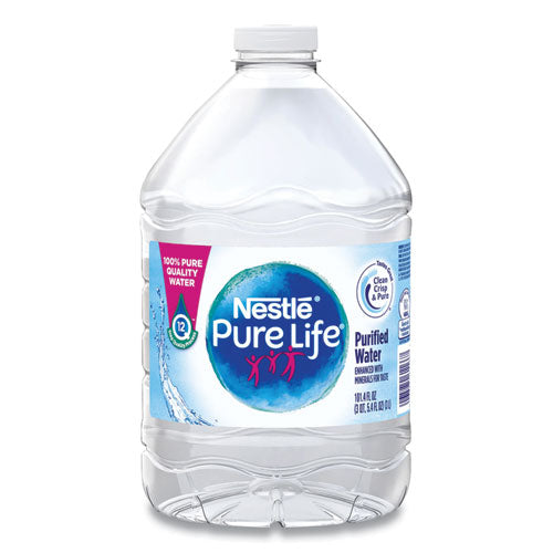 Pure Life Purified Water, 101.4 Oz Bottle, 6-pack