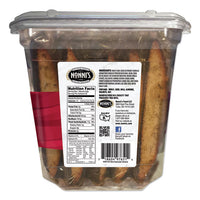 Biscotti, Dark Chocolate Almond, 0.85 Oz Individually Wrapped, 25-pack