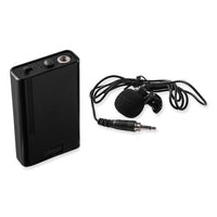Wireless Tie-clip/lavalier Microphone, Ships In 1-3 Business Days