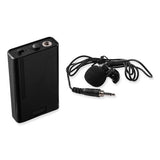 Wireless Tie-clip/lavalier Microphone, Ships In 1-3 Business Days