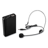 Wireless Headset Microphone, 200 Ft Range, Ships In 1-3 Business Days