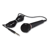 Dynamic Unidirectional Microphone, 9 Ft Cord, Ships In 1-3 Business Days