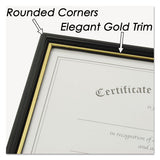 Framed Achievement-appreciation Awards, Two Designs, Letter