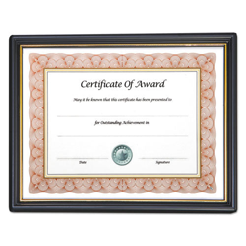 Framed Achievement-appreciation Awards, Two Designs, Letter