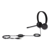 Uc-2000 Noise-canceling Stereo Binaural Over-the-head Headset