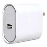 Wall Charger, Usb-a Port, White