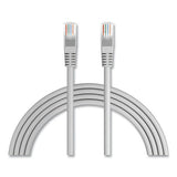 Cat6 Patch Cable, 25 Ft, Gray