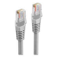 Cat6 Patch Cable, 25 Ft, Gray