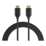 Hdmi 4k Cable, 8 Ft, Black