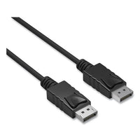 Displayport Cable, 6 Ft, Black