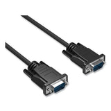 Vga-svga Cable, 6 Ft, Black