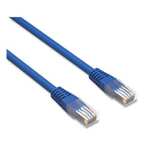 Cat5e Patch Cable, 50 Ft, Blue