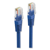 Cat5e Patch Cable, 50 Ft, Blue