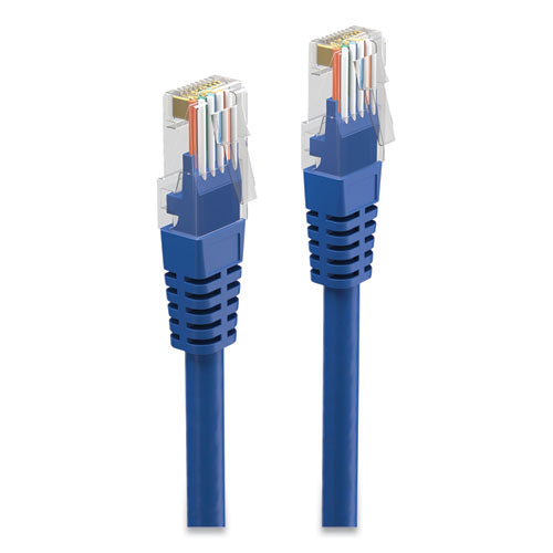 Cat5e Patch Cable, 14 Ft, Blue