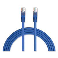 Cat6 Patch Cable, 25 Ft, Blue