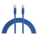 Cat6 Patch Cable, 7 Ft, Blue