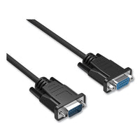 Vga-svga Extension Cable, 10 Ft, Black