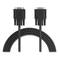 Vga-svga Extension Cable, 10 Ft, Black