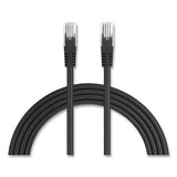 Cat6 Patch Cable, 14 Ft, Black