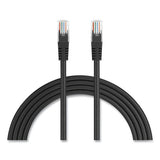 Cat6 Patch Cable, 7 Ft, Black