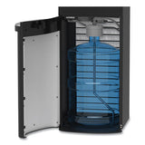 Maxxfill Flex Hot And Cold Water Dispenser, 2.11 Gal-hot Water Per Hour, 12.2 X 14.2 X 42.33, Black-stainless Steel