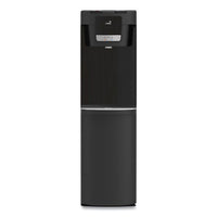 Maxxfill Flex Hot And Cold Water Dispenser, 2.11 Gal-hot Water Per Hour, 12.2 X 14.2 X 42.33, Black-stainless Steel