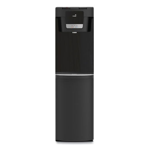 Maxxfill Flex Hot And Cold Water Dispenser, 2.11 Gal-hot Water Per Hour, 12.2 X 14.2 X 42.33, Black-stainless Steel