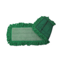 Microfiber Dust Mop Pad, 60 X 5, Green