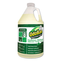 Concentrated Odor Eliminator And Disinfectant, Eucalyptus, 5 Gal Pail