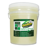 Concentrated Odor Eliminator And Disinfectant, Eucalyptus, 5 Gal Pail