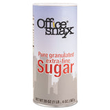 Reclosable Canister Of Sugar, 20 Oz
