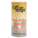 Reclosable Powdered Non-dairy Creamer, 12 Oz Canister, 3-pack