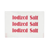 Iodized Salt Packets, 0.75 G Packet, 3,000-box