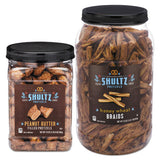 Pretzels, Honey Wheat, Tub, 1.44 Oz