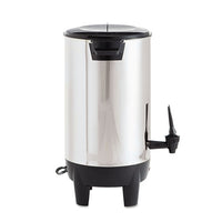 30-cup Percolating Urn, Stainless Steel