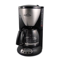 Home-office Euro Style Coffee Maker, Stainless Steel